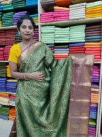 Nira Sowparnika Pattu Saree | 1A14B