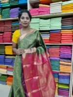 Nira Sowparnika Pattu Saree | 1A14B - Image 3