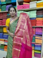 Nira Sowparnika Pattu Saree | 1A14B - Image 4