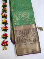 Nira Sowparnika Pattu Saree | 1A14B - Image 2
