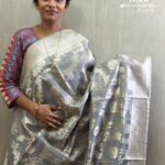 Nira Banarasi Organza Saree | OGZA