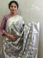 Nira Banarasi Organza Saree | OGZA