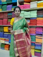 Nira Sowparnika Pattu Saree | 1A14B