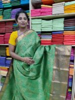 Nira Sowparnika Pattu Saree | 1A14B - Image 4