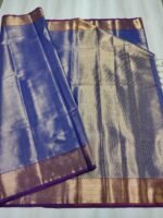 Nira Premium Tissue Silk Saree (TSS4) - Image 3
