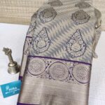 Nira Sowparnika Pattu Saree | 1AA4