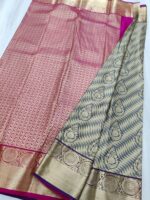 Nira Sowparnika Pattu Saree | 1AA4 - Image 2