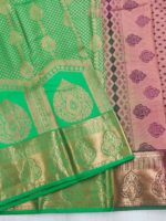 Nira Sowparnika Pattu Saree | 1A10B - Image 3
