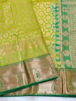 Nira Sowparnika Pattu Saree | 1A13 - Image 3