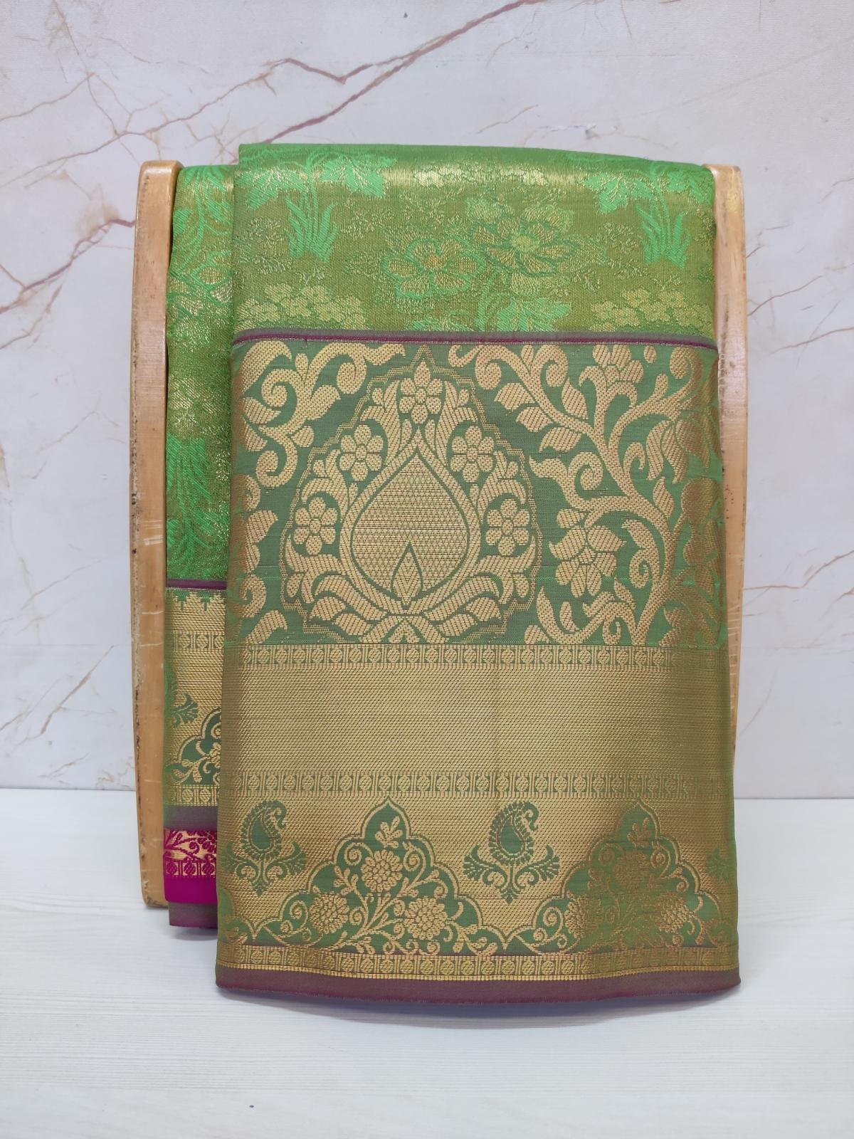 2-1-2.jpg Nira Sowparnika Pattu Saree | 1AY3 - Image 1