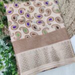Nira Semi Dola Silk Saree | DSA6