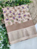 Nira Semi Dola Silk Saree | DSA6
