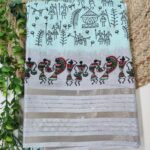 Nira Semi Dola Sequence Saree | DSQ6