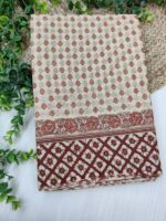 Nira Fusion Cotton Saree | FCS7