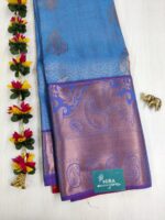 Nira Sowparnika Pattu Saree | 1A3C - Image 2