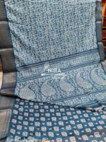 Nira Semi Dola Silk Saree | DSA8 - Image 2