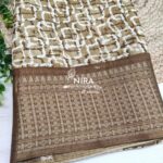 Nira Semi Dola Silk Saree | DSA8