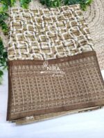 Nira Semi Dola Silk Saree | DSA8
