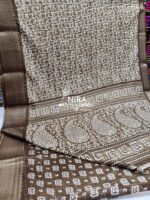 Nira Semi Dola Silk Saree | DSA8 - Image 2
