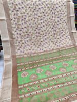 Nira Semi Dola Silk Saree | DSA6 - Image 2