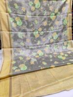 Nira Semi Dola Sequence Saree | DSQ1 - Image 2