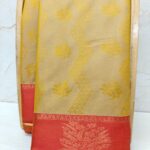 Nira Kanchi Semi Silk Saree | 1EA11