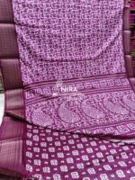 Nira Semi Dola Silk Saree | DSA8 - Image 2