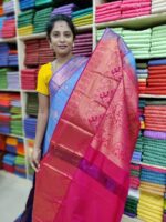 Nira Sowparnika Pattu Saree | 1A3C - Image 4