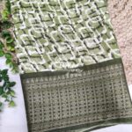 Nira Semi Dola Silk Saree | DSA8
