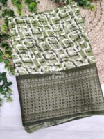 Nira Semi Dola Silk Saree | DSA8