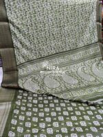 Nira Semi Dola Silk Saree | DSA8 - Image 2