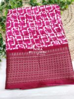 Nira Semi Dola Silk Saree | DSA8