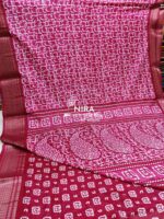 Nira Semi Dola Silk Saree | DSA8 - Image 2