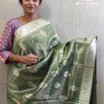 Nira Banarasi Organza Saree | OGZA