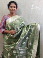 Nira Banarasi Organza Saree | OGZA