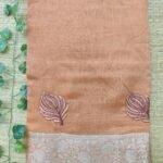 Nira Designer Linen Cotton Saree | DLC3