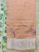 Nira Designer Linen Cotton Saree | DLC3