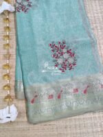 Nira Designer Linen Cotton Saree | DLC5