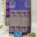 Nira Pure Wedding Silk Saree |WS3