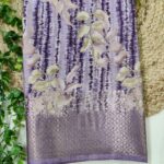 Nira Semi Dola Silk Saree | DSA5
