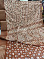 Nira Semi Dola Silk Saree | DSA8 - Image 2