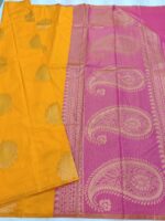 Nira Soft Silk Saree | SSAT - Image 2