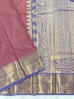 Nira Kanchi Semi Silk Saree | 1EB13 - Image 3