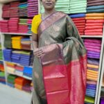 Nira Sowparnika Pattu Saree | 1A3C