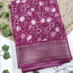 Nira Semi Dola Silk Saree | DSA2