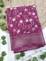 Nira Semi Dola Silk Saree | DSA2
