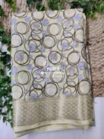 Nira Semi Dola Silk Saree | DSA10 - Image 2