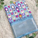 Nira Semi Dola Silk Saree | DSA3