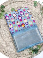Nira Semi Dola Silk Saree | DSA3
