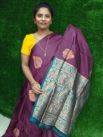 Nira Soft Silk Saree | SSM2